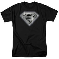 Superman - Bling štit - majica kratkih rukava - srednja