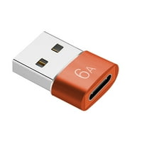 Type-C do USB 3. Adapter USB C Ženski do muških pretvarača PD Prilagodba podataka Adapter za prijenos