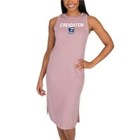 Ženski pojmovi Sport Pink Creighton Bluejays Logo tima Astoria Nightdress