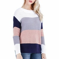 GUZOM džemper za žene na prodaju - džemperi za žene Trendi pulover vrhovi novih dolazaka ružičaste veličine