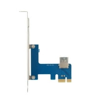 Carevas PCI-e adapter kartica PCI-E na PCI-E ports Expansion Converter Card karticom sa USB3. Kablovski