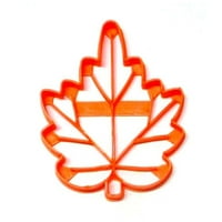 Javorov list s detaljima lišće jesen jesen kanadski simbol COOKIE CUTTER PR2343