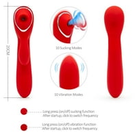 Sisanje klitorisa G-Spot Stimulirajući vibrator za žene, osobno SE igračke za odrasle za žene parovi