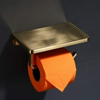 Borke WC papir držač sa telefonskim policama, kupaonska oprema TISKUĆE ROLL dispenzer za skladištenje