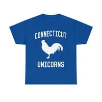 Connecticut jednorog unise grafička majica