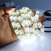 Pribor za ukrašavanje USB LED traka toplo svjetlo pozadina rasvjete Dekoracion Fairy Svjetla na otvorenom