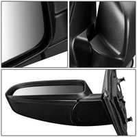 Motoring OEM-MR-HY za Hyundai Santa Fe OE Stil Styled + Grijani vozač lijevi bočni pogled Vraća Zamjena