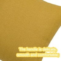 Nordijski stil žuti jastuk za jastuk geometrijski jastuk na kauč na razvlačenje