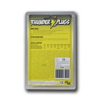Thunderplags Classic -18DB Filtrirani uši za muziku, TP-B1
