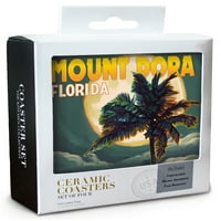 Mount Dora, Florida, Palm and Moon