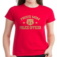 Cafepress - ponosna mama policajca - Ženska tamna majica