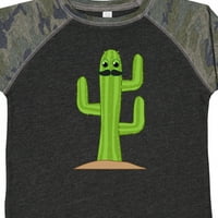 Inktastični kaktusni pokloni smiješni jugozapadni poklon dječaka malih majica ili majica mališana