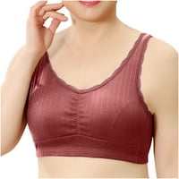 Zeceuar Sports grudnjake za žene Yoga Yoga SOLID bez rukava Hladne ležerne rezervoare za bluze za intimne