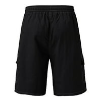 Muške kratke hlače Muške sportske kratke hlače prugasta jogging dno ljetne pantalone za trening s džepovima