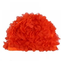 Plivanje Kapa Žene Cvjetni elastični prozračni padding hat za kupanje Brzo suho sportska odjeća za dugu