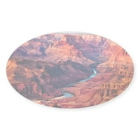 Cafepress - Grand Canyon Pejzaž fotografije - Naljepnica