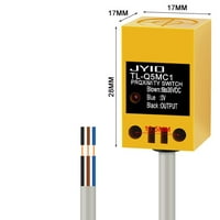 TL-W5MC Detection Inductivni prekidač senzora blizine NPN DC 6-36V