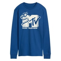 - MTV isključeni logo - muške majice dugih rukava
