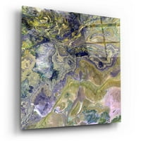 Epska umjetnost 'Zemlja kao umjetnost: Atlas planine' Akrilni stakleni zid Art, 24 x24