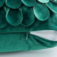 Navijač 3D cvjetni ručno izrađeni jastučni jastuk ukrasni baršunasti jastučnici za jastuke sa skrivenim