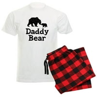 Cafepress - tata medvjed - muške svjetlosne pidžame
