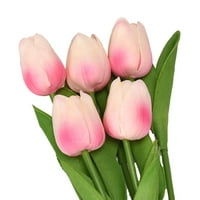 FAL lažni cvjetovi lijepi atraktivni šarmantni umjetnički cvjetni tulip lažni cvjetovi Buketi za dom