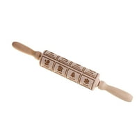 Clearsance yohome reljefni pin, drveni urezani reljefni ispis valjak za kotrljanje DIY alat za domaće