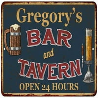 Gregory's Green Bar & Tavern Rustic Decor 108120047737