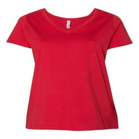 Normalno je dosadno - Ženska majica plus veličine V-izrez, do veličine - COLON rak