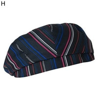 Prozračni šešir kuhara beretki - čist otisak, klasični stil, poliester, idealan za vozače