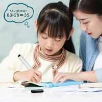 Djeca matematička vježba pisanje tableta rotirajuća oprema Jednostavno prebacivanje roditelja Artefakt