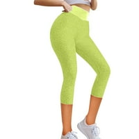 Bescita ženska rasteza yoga gamaše fitness trčanje teretane sportski džepovi Aktivne hlače