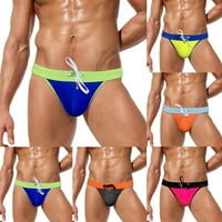 Muškarci za šivanje bikini kupaćih kostimi Thengs Gatch Shorts Hratke Plaža