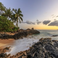 Mala plaža u području Makena, Maui, Havaji, SAD Poster Print by Stuart Westmorland