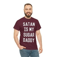 Sotona je moja majica s kratkim rukavima šećera