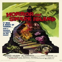 Horror on Snape Island Movie Poster