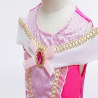 Aurora kostim za djevojke princeza haljine zamišljena ljetna haljina za djevojke princeza žaba uloga