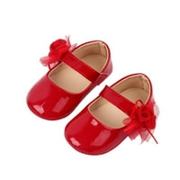 Anuirheih Toddler cipele za bebe djevojke slatke cvijeće Neklizajuće mekane donje princeze Sandale za