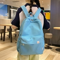 Taize Girls ruksak Podesivi naramenici Lagani prijenosni kapacitet Lagan prijenosni ruksak školski torba za studente na fakultetu