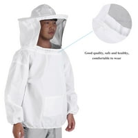 Izdržljiva zaštitna oprema pčelarstvo zaštićeno zaštitno jakno odijelo na snazi ​​za pčelarsku opremu