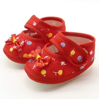 Yinguo baby luk djevojke mekani jedini preračur tople povremene stane cipele crvene 13