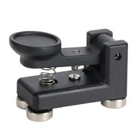 Morse telegrafing, kompaktni morse ručni ključ izdržljiv ABS ultra prenosivi magnetni adsorpcijski adsorpcijski