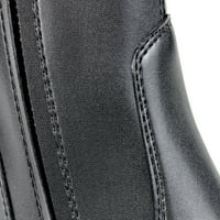 Dress Boots Chelsea dizajnerske čizme za muškarce kožne kožne cipele od mikrofibrane cipele na rutu
