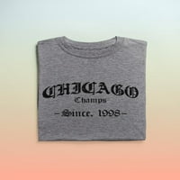 Chicago Champs Retro Sports Majica Muškarci -Mage by Shutterstock, muško 4x-velika