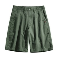 Hvyesh muške kratke hlače velike i visoke multi džepove kratke hlače Radne vojne kratke hlače Prozračne