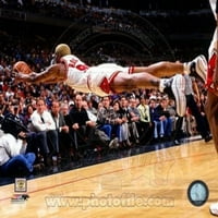 Dennis Rodman Action Sports Photo