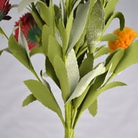 Umjetna mladenka Daisy svileni cvijeće Buket simulacija vjenčanih cvijeta viseći cvijet kućna dekor