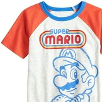 Super Mario Star School Little Boy's Majica