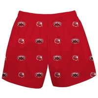 Toddler Red Jacksonville State Gamecocks Povucite kratke hlače