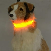 LED svjetlo ogrlicu za pse - USB punjivo svjetlo na štene ogrlicu, užarena ogrlica za pse za male srednje